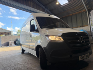 2019 Mercedes-Benz Sprinter 2.1 314 Cdi Fwd L2 H2 Euro 6 5dr in White — image 2
