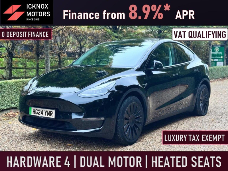 2024 Tesla Model Y (dual Motor) Long Range Auto 4wde 5dr in Black — image 1