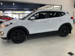 2016 Hyundai Tucson 1.7 Crdi Blue Drive Se Euro 6 (s/s) 5dr in White — image 6