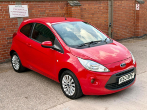 2013 Ford Ka 1.2 Zetec Euro 5 (s/s) 3dr in Red — image 2