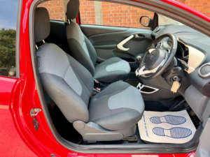 2013 Ford Ka 1.2 Zetec Euro 5 (s/s) 3dr in Red — image 3