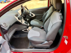 2013 Ford Ka 1.2 Zetec Euro 5 (s/s) 3dr in Red — image 6
