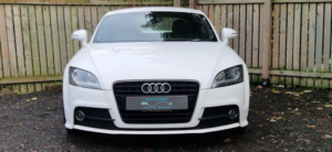 2014 Audi Tt 2.0 Tfsi S Line Euro 5 (s/s) 3dr in White — image 2