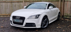 2014 Audi Tt 2.0 Tfsi S Line Euro 5 (s/s) 3dr in White — image 4