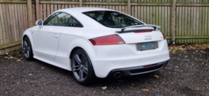 2014 Audi Tt 2.0 Tfsi S Line Euro 5 (s/s) 3dr in White — image 5