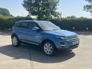 2012 Land Rover Range Rover Evoque
