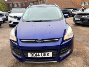2014 Ford Kuga Zetec Tdci in Blue — image 2