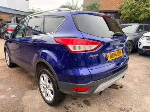 2014 Ford Kuga Zetec Tdci in Blue — image 3