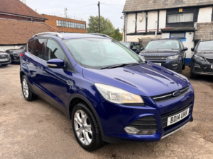 2014 Ford Kuga Zetec Tdci in Blue — image 4
