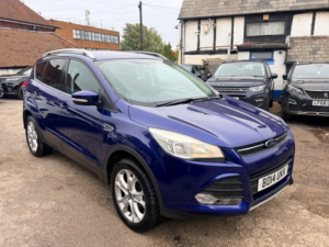 2014 Ford Kuga Zetec Tdci in Blue — image 5