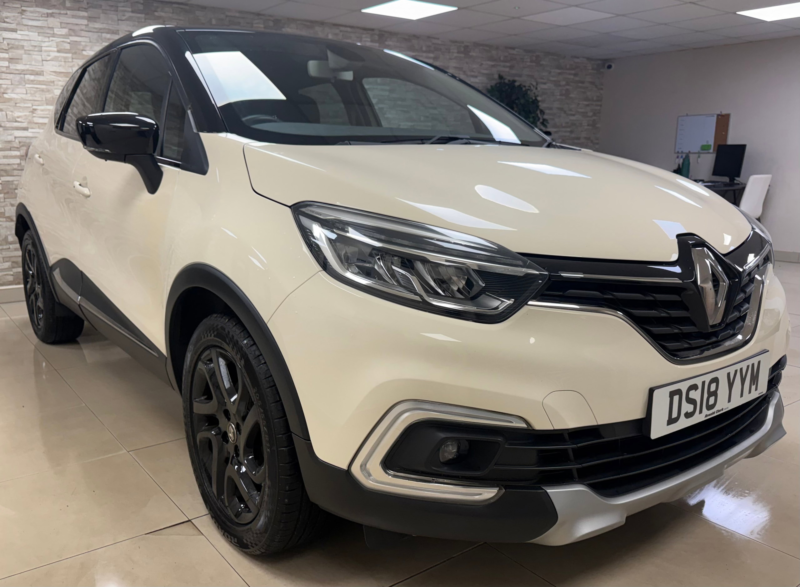 2018 Renault Captur 1.2 Tce Energy Dynamique S Nav SUV 5dr Petrol Manual Euro 6 (s/s) (120 Ps) in White — image 1