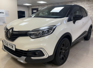 2018 Renault Captur 1.2 Tce Energy Dynamique S Nav SUV 5dr Petrol Manual Euro 6 (s/s) (120 Ps) in White — image 2