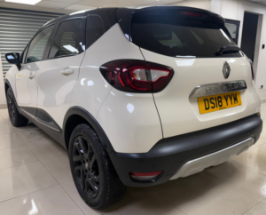 2018 Renault Captur 1.2 Tce Energy Dynamique S Nav SUV 5dr Petrol Manual Euro 6 (s/s) (120 Ps) in White — image 3