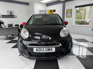 2013 Citroen C1 1.0i Connexion Euro 5 5dr in Black — image 2