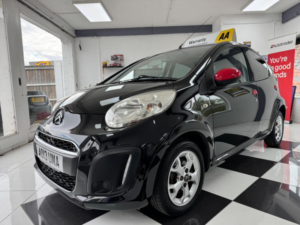 2013 Citroen C1 1.0i Connexion Euro 5 5dr in Black — image 3