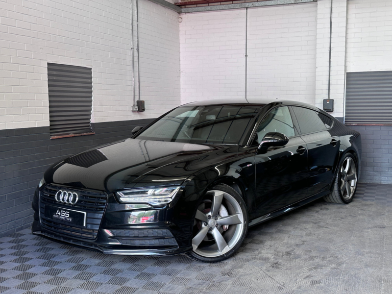 2016 Audi A7 3.0 Tdi V6 Black Edition Sportback 5dr Diesel S Tronic Quattro Euro 6 (s/s) (272 Ps) in Black — image 1