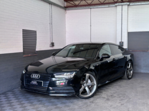 2016 Audi A7 3.0 Tdi V6 Black Edition Sportback 5dr Diesel S Tronic Quattro Euro 6 (s/s) (272 Ps) in Black — image 2