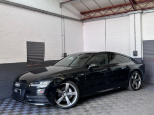 2016 Audi A7 3.0 Tdi V6 Black Edition Sportback 5dr Diesel S Tronic Quattro Euro 6 (s/s) (272 Ps) in Black — image 3