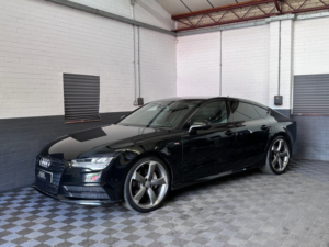 2016 Audi A7 3.0 Tdi V6 Black Edition Sportback 5dr Diesel S Tronic Quattro Euro 6 (s/s) (272 Ps) in Black — image 4