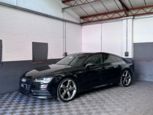 2016 Audi A7 3.0 Tdi V6 Black Edition Sportback 5dr Diesel S Tronic Quattro Euro 6 (s/s) (272 Ps) in Black — image 5