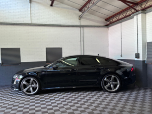 2016 Audi A7 3.0 Tdi V6 Black Edition Sportback 5dr Diesel S Tronic Quattro Euro 6 (s/s) (272 Ps) in Black — image 6