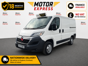 2017 Citroen Relay 2.0 Bluehdi 33 Enterprise in White — image 4
