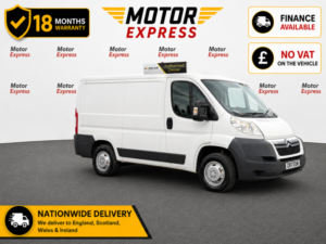 2017 Citroen Relay 2.0 Bluehdi 33 Enterprise in White — image 6