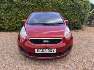 2013 Kia Venga 1.4 Crdi 1 in Red — image 3