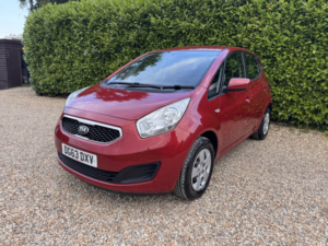 2013 Kia Venga 1.4 Crdi 1 in Red — image 4