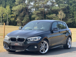 2016 BMW 1 Series 2.0 120d M Sport Auto Euro 6 (s/s) 5dr in Black — image 2