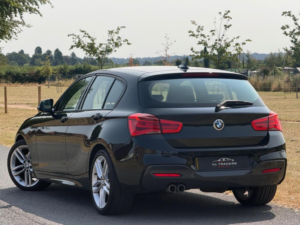 2016 BMW 1 Series 2.0 120d M Sport Auto Euro 6 (s/s) 5dr in Black — image 3