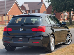 2016 BMW 1 Series 2.0 120d M Sport Auto Euro 6 (s/s) 5dr in Black — image 4