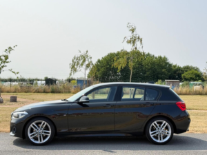 2016 BMW 1 Series 2.0 120d M Sport Auto Euro 6 (s/s) 5dr in Black — image 5