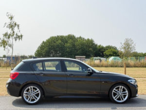 2016 BMW 1 Series 2.0 120d M Sport Auto Euro 6 (s/s) 5dr in Black — image 6