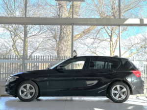2017 BMW 1 Series 1.5 118i Sport Auto Euro 6 (s/s) 5dr in Black — image 5