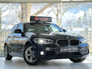 2017 BMW 1 Series 1.5 118i Sport Auto Euro 6 (s/s) 5dr in Black — image 6