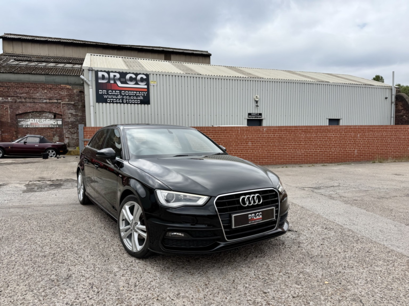 2015 Audi A3 1.4 Tfsi S Line in Black — image 1