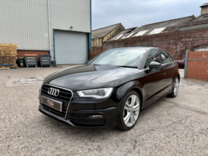 2015 Audi A3 1.4 Tfsi S Line in Black — image 3