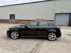 2015 Audi A3 1.4 Tfsi S Line in Black — image 4