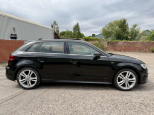 2015 Audi A3 1.4 Tfsi S Line in Black — image 5