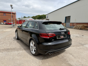 2015 Audi A3 1.4 Tfsi S Line in Black — image 6