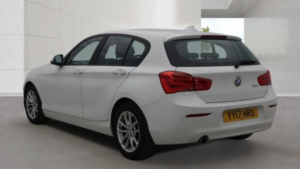 2017 BMW 1 Series 1.5 116d Ed Plus Diesel White 5dr 1 Keeper+satnav+leather in White — image 2