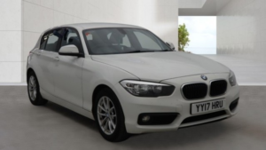 2017 BMW 1 Series 1.5 116d Ed Plus Diesel White 5dr 1 Keeper+satnav+leather in White — image 3