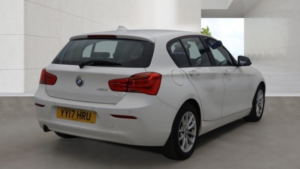 2017 BMW 1 Series 1.5 116d Ed Plus Diesel White 5dr 1 Keeper+satnav+leather in White — image 4
