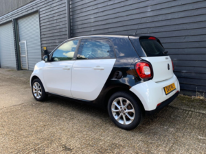 2019 Smart Forfour Hatchback (2014 - 2020) 1.0 Passion Euro 6 (s/s) 5dr A/c Manual in White — image 5