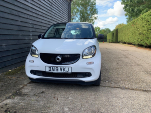 2019 Smart Forfour Hatchback (2014 - 2020) 1.0 Passion Euro 6 (s/s) 5dr A/c Manual in White — image 6