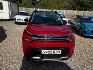 2022 Citroen C3 Aircross 1.2 Puretech Shine Plus Eat6 Euro 6 (s/s) 5dr in Red — image 2