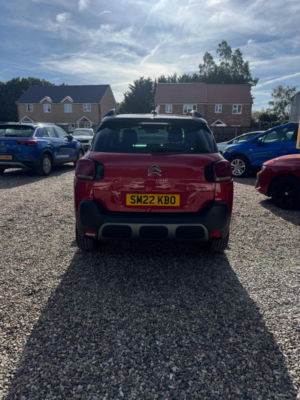 2022 Citroen C3 Aircross 1.2 Puretech Shine Plus Eat6 Euro 6 (s/s) 5dr in Red — image 5