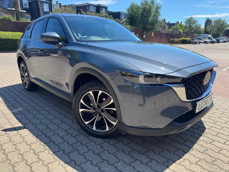 2024 Mazda Cx-5 2.0 E-Skyactiv G Mhev Exclusive-Line Auto Euro 6 (s/s) 5dr in Grey — image 1