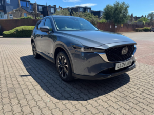 2024 Mazda Cx-5 2.0 E-Skyactiv G Mhev Exclusive-Line Auto Euro 6 (s/s) 5dr in Grey — image 4